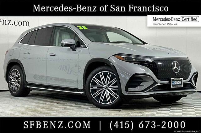 Certified 2023 Mercedes-Benz EQS 580 4MATIC SUV
