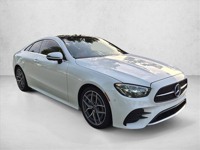 Certified 2021 Mercedes-Benz E 450 Coupe image 3