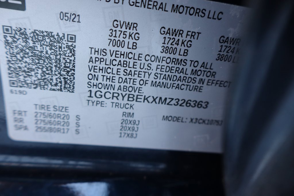 Used 2021 Chevrolet Silverado 1500 Custom image 29