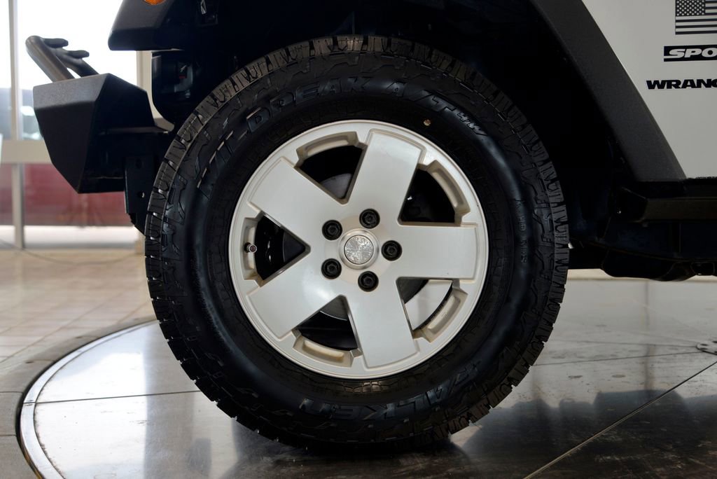 Used 2012 Jeep Wrangler Sport AWD/4WD image 10