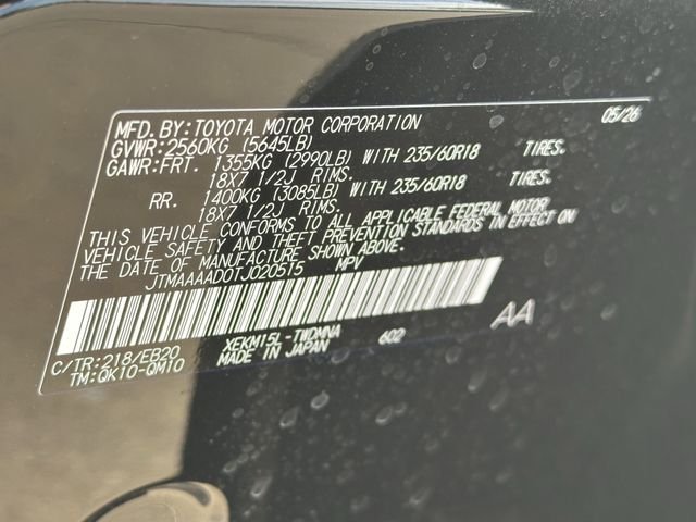 New 2026 Toyota C-HR AWD/4WD image 25