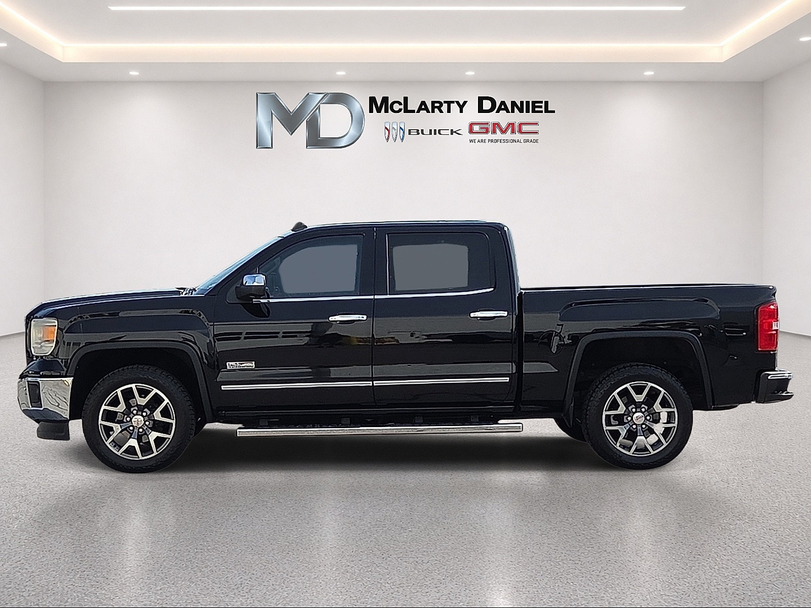Certified 2014 GMC Sierra 1500 SLT w/ All-Terrain Package AWD/4WD image 2