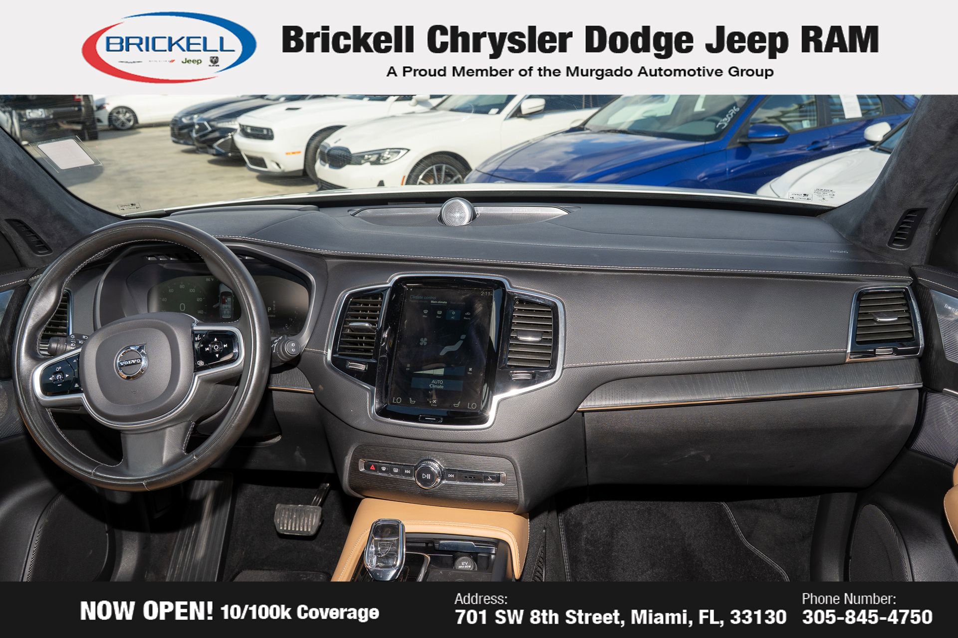 Used 2021 Volvo XC90 T8 Inscription w/ Protection Package Premier image 23