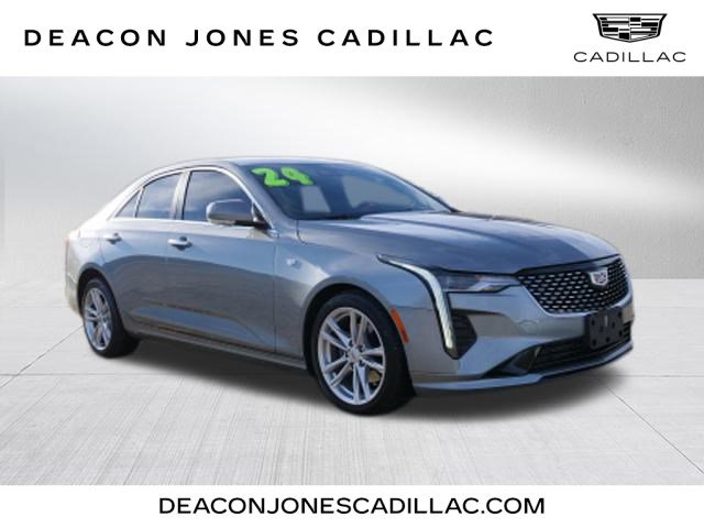 Certified 2024 Cadillac CT4 Luxury w/ Cold Weather Package image 1