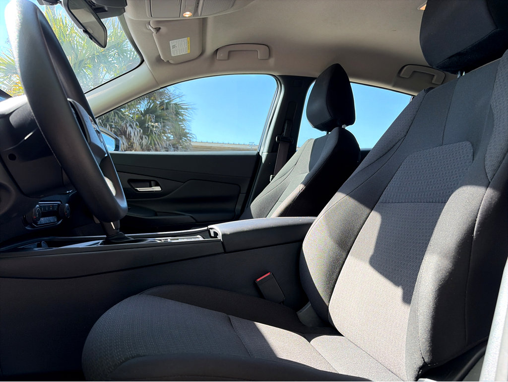 Certified 2026 Nissan Sentra S w/ S Cold Weather Package FWD image 12