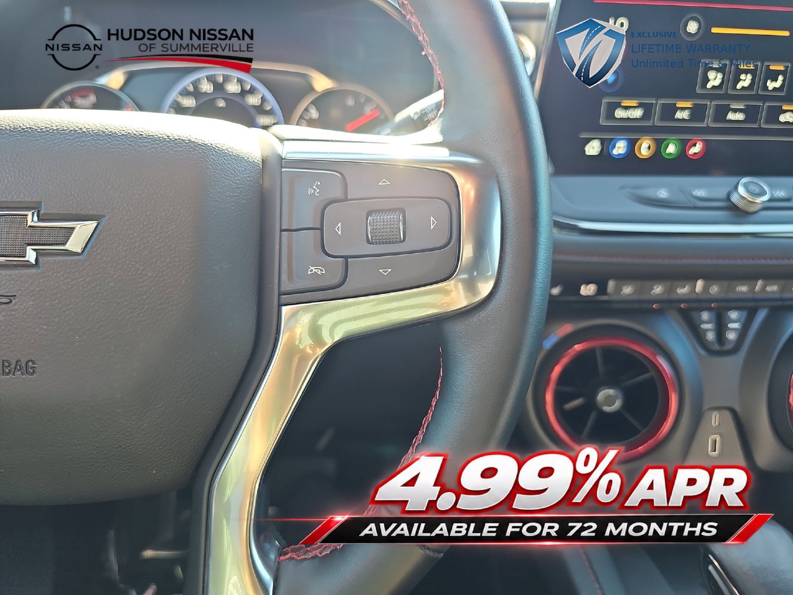 Used 2024 Chevrolet Blazer RS w/ Driver Confidence II Package FWD image 19