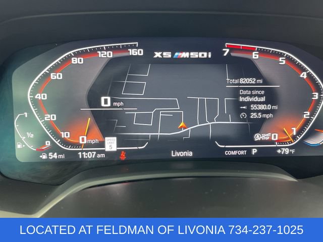 Used 2023 BMW X5 M50i w/ Executive Package AWD/4WD image 12