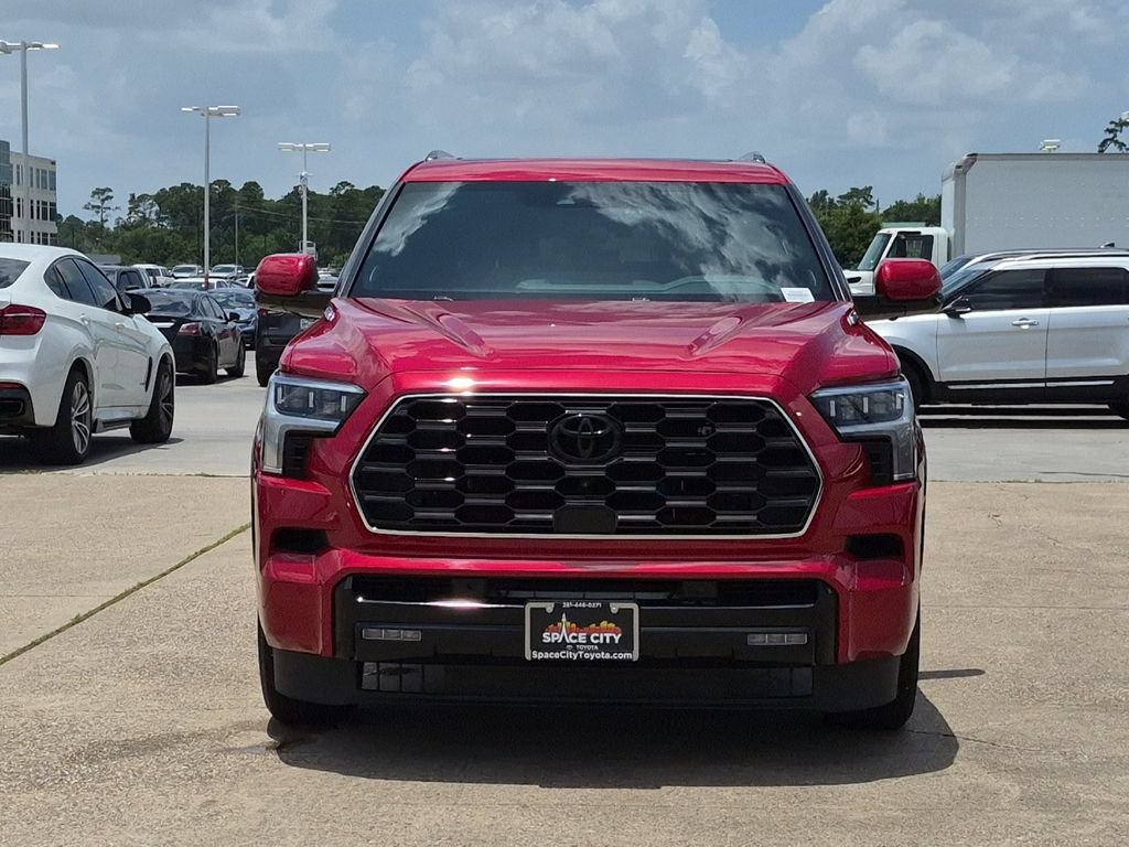 Certified 2025 Toyota Sequoia Platinum AWD/4WD image 9