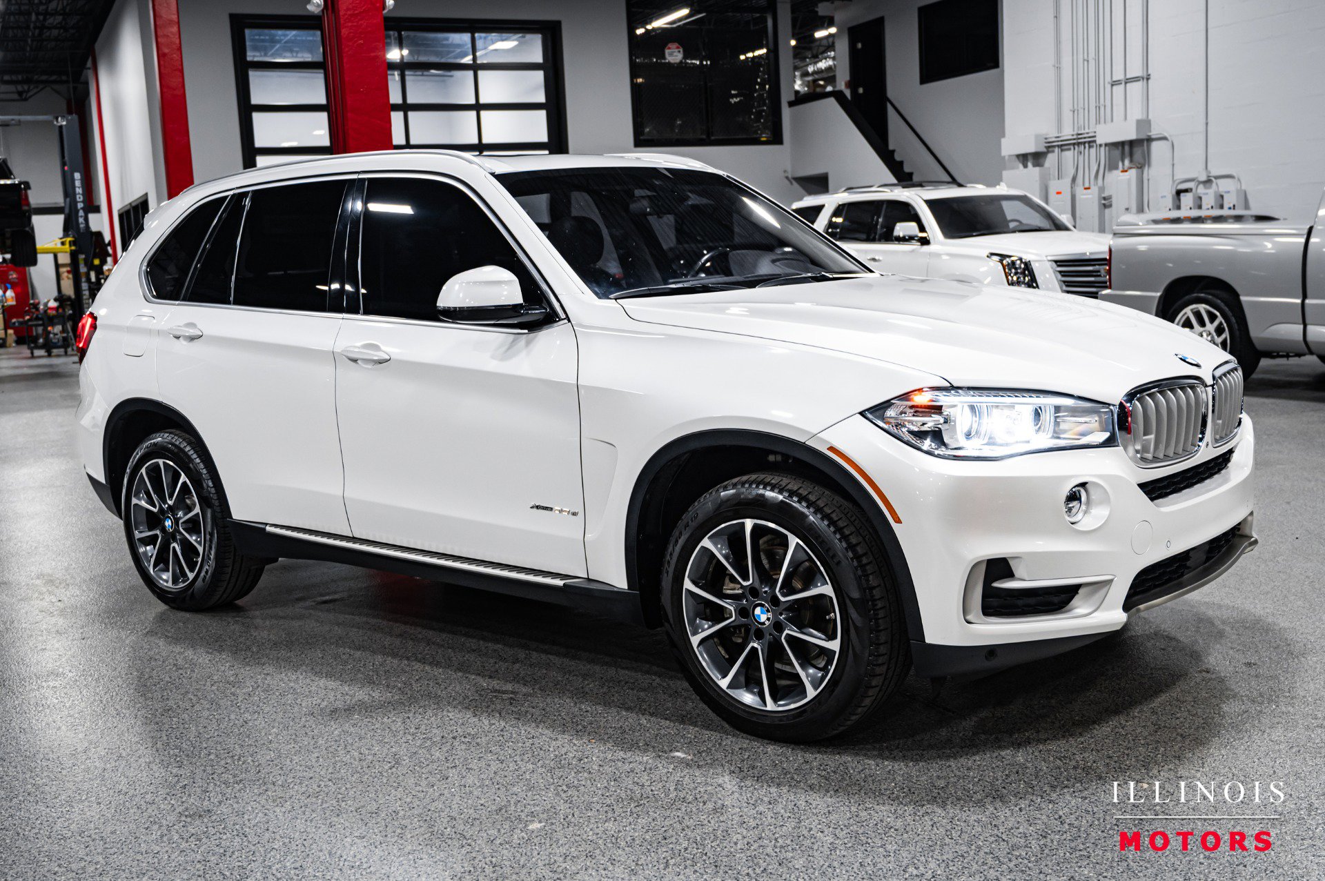 Used 2015 BMW X5 xDrive35d image 7