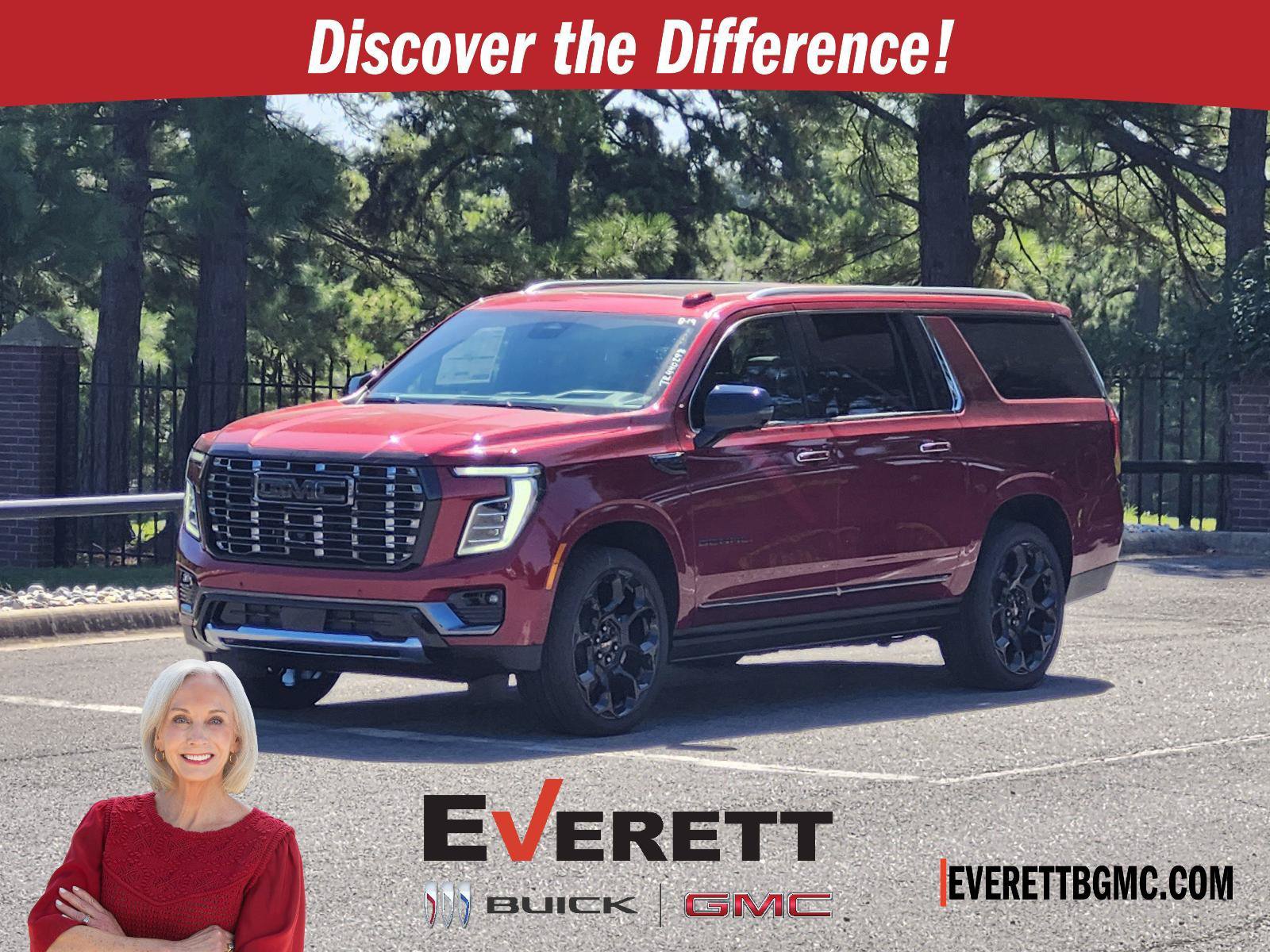 New 2026 GMC Yukon XL Denali Ultimate AWD/4WD image 1