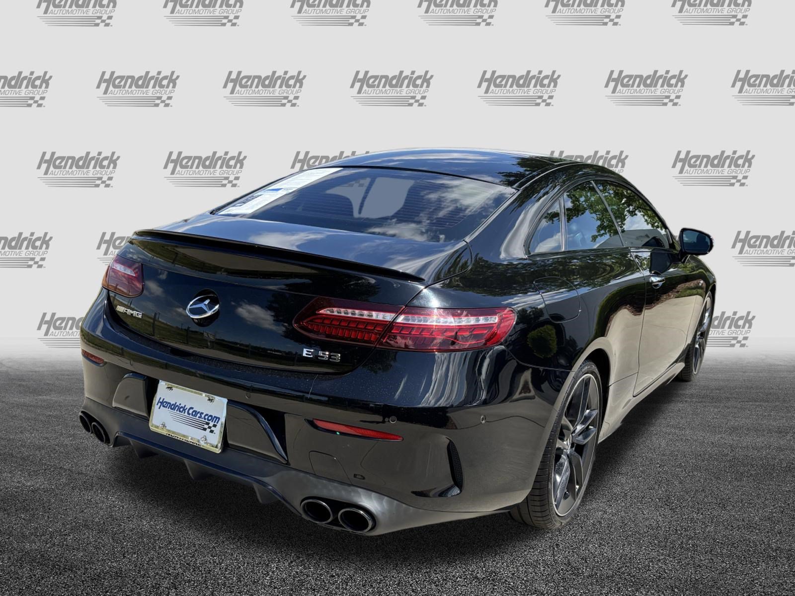 Used 2021 Mercedes-Benz E 53 AMG 4MATIC Coupe image 11