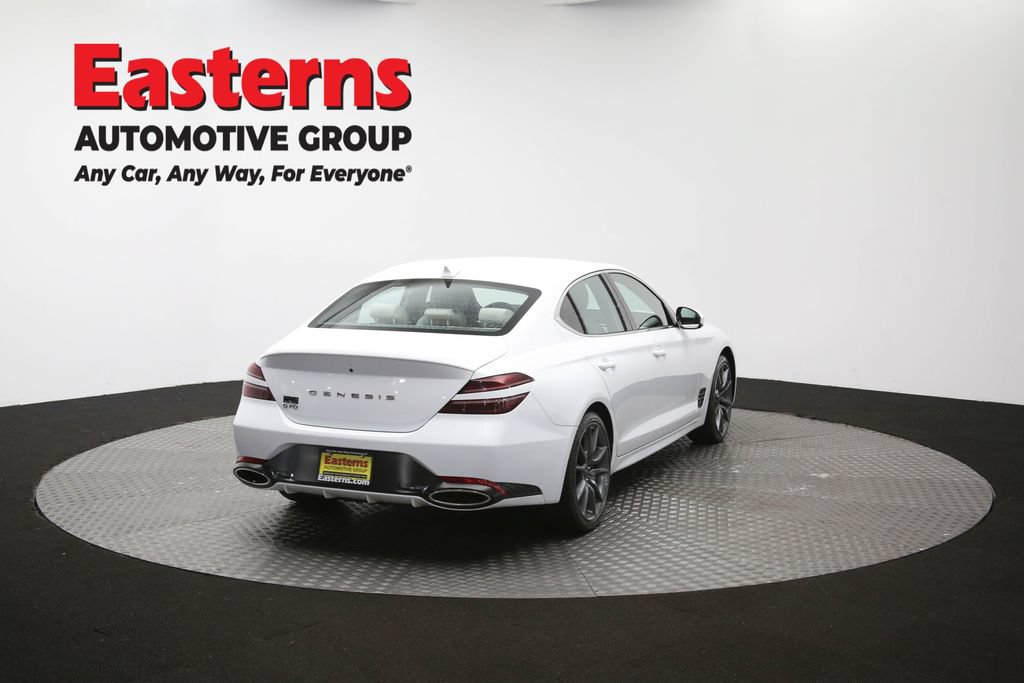 Used 2025 Genesis G70 2.5T RWD image 40