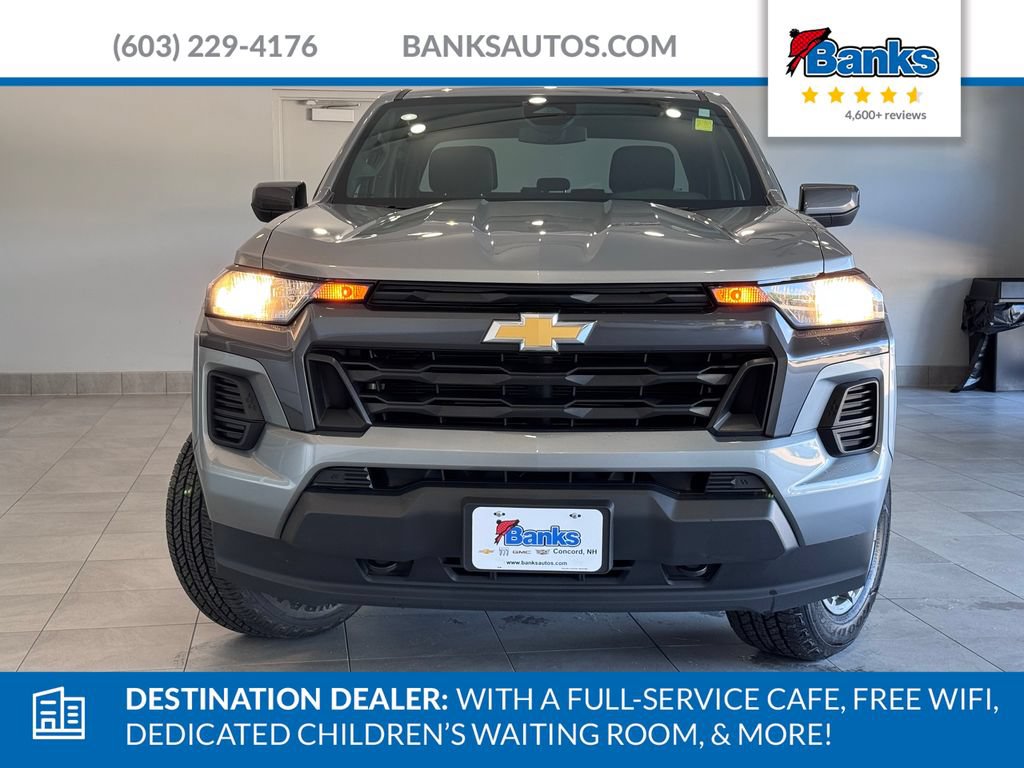 Certified 2023 Chevrolet Colorado LT AWD/4WD image 3