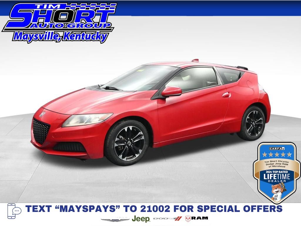 Used 2015 Honda CR-Z 360° Tour