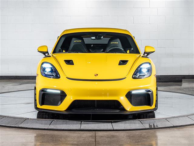 Certified 2025 Porsche 718 Cayman GT4 RS image 6