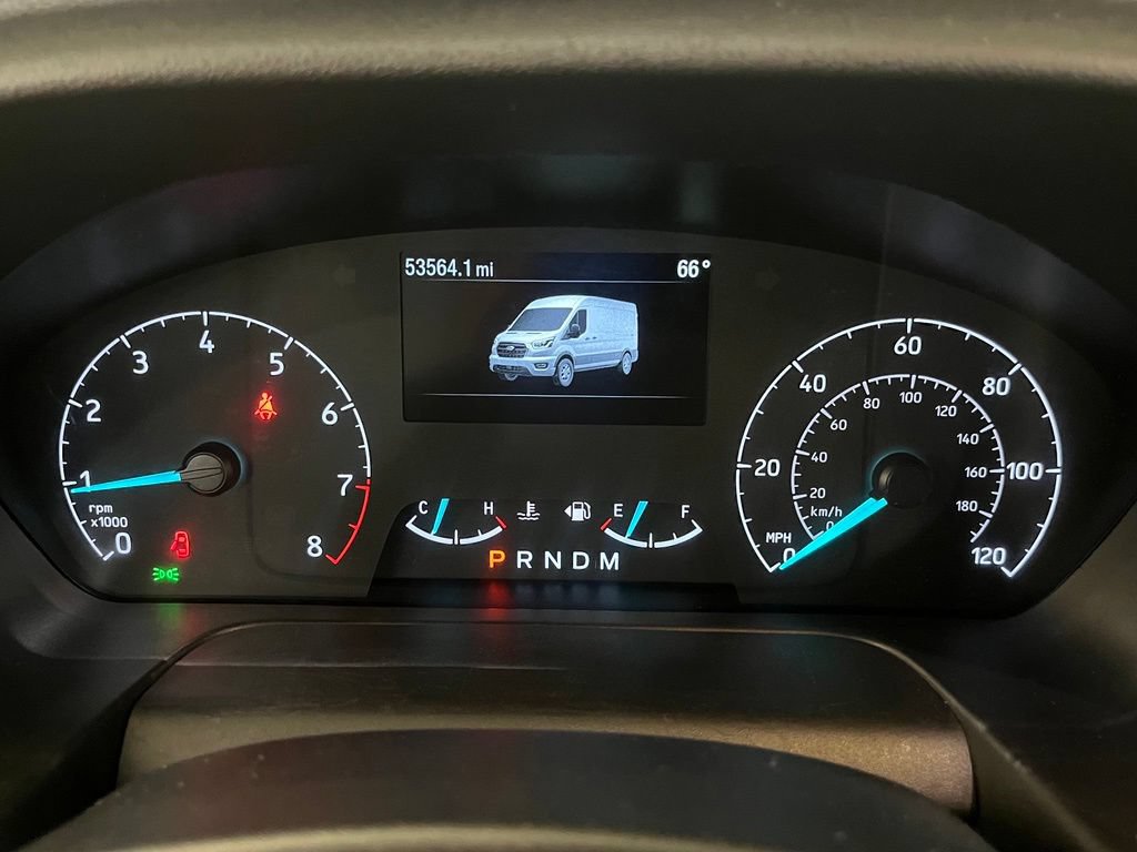 Used 2023 Ford Transit 250 148 High Roof Extended AWD image 19