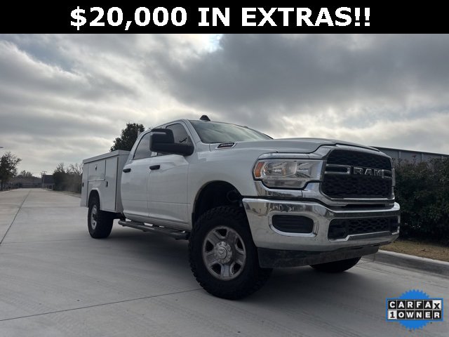 Used 2024 RAM 3500 Tradesman w/ Chrome Appearance Group
