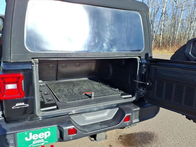 Used 2021 Jeep Wrangler Unlimited Rubicon w/ LED Lighting Group image 14