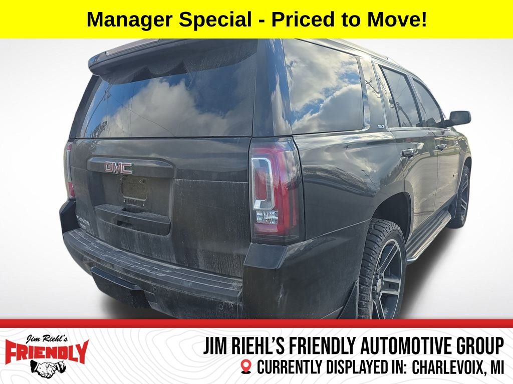 Used 2016 GMC Yukon SLT w/ Open Road Package image 5