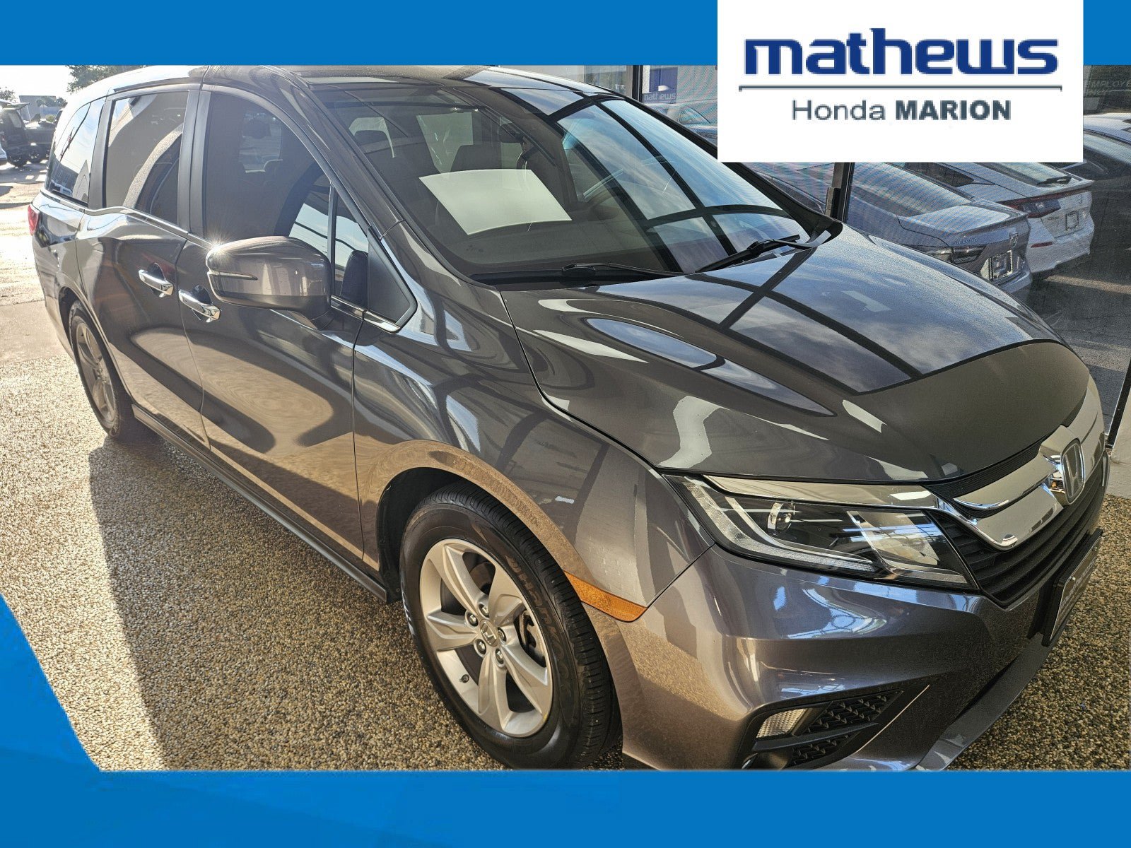 Used 2018 Honda Odyssey EX