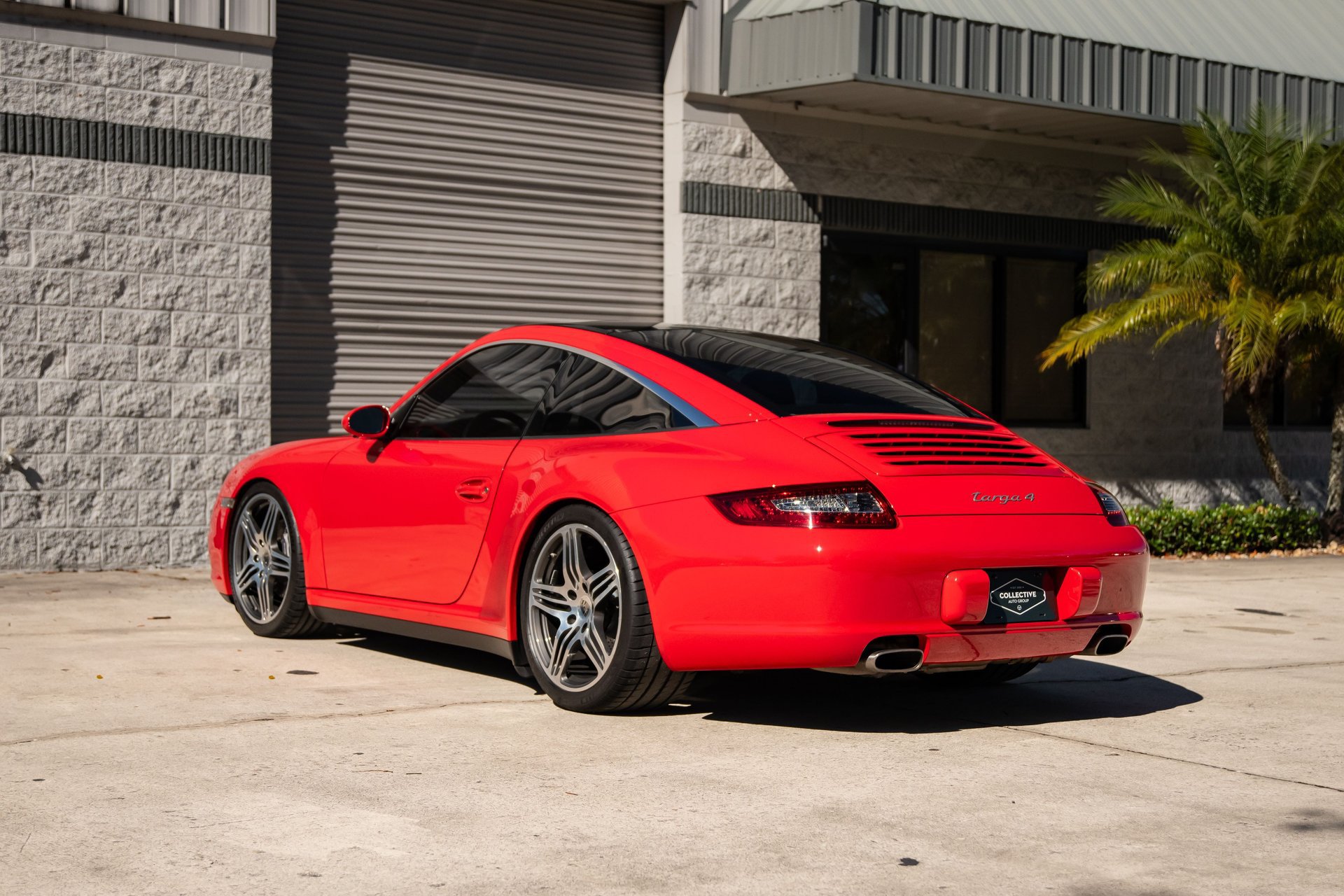 Used 2007 Porsche 911 Targa 4 AWD/4WD image 5