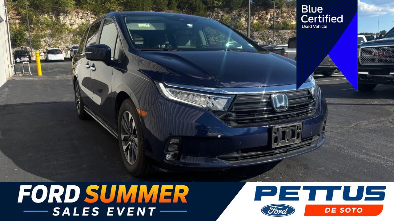 Used 2022 Honda Odyssey EX-L