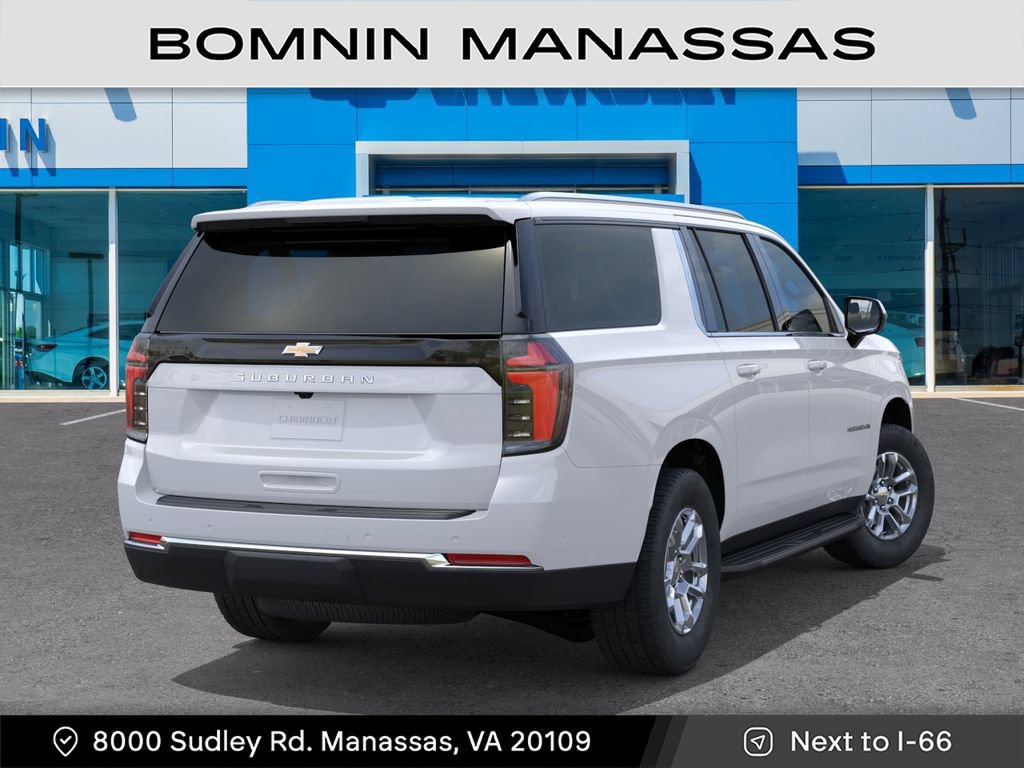 New 2026 Chevrolet Suburban LS w/ Max Trailering Package AWD/4WD image 5