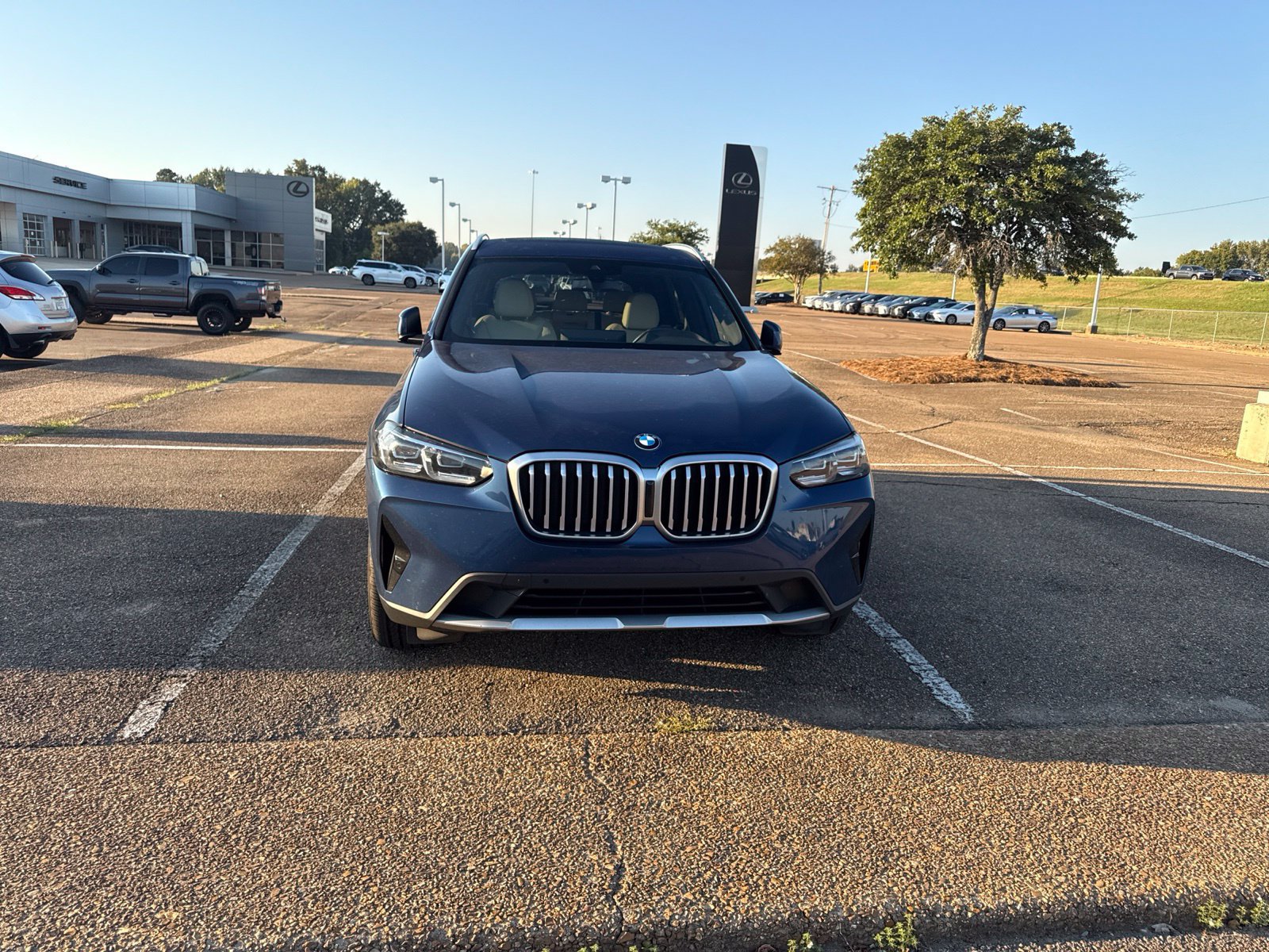 Certified 2023 BMW X3 sDrive30i w/ Premium Package RWD image 2