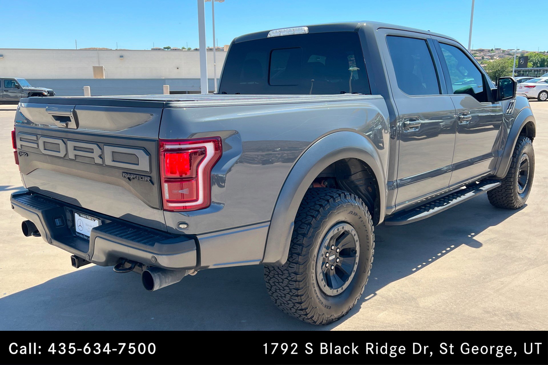 Used 2020 Ford F150 Raptor w/ Equipment Group 802A Luxury AWD/4WD image 5