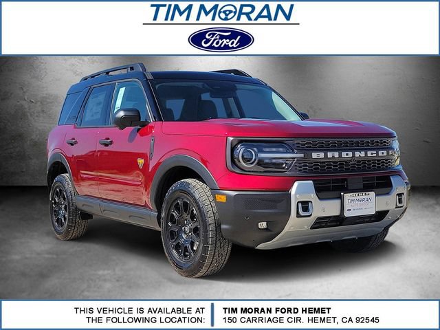 New 2026 Ford Bronco Sport Badlands w/ Badlands Tech Package