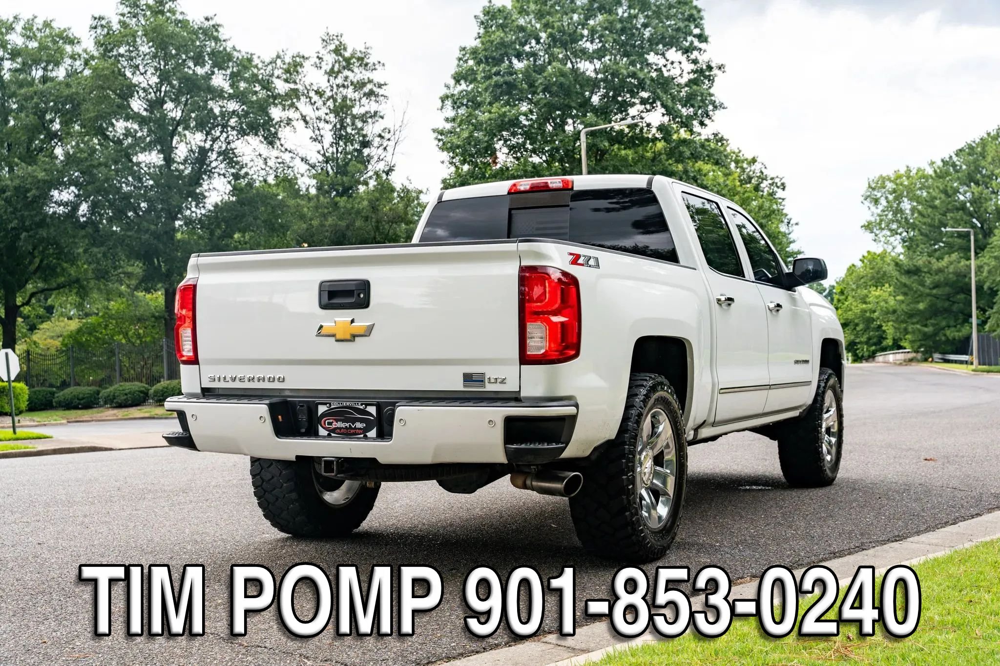 Used 2018 Chevrolet Silverado 1500 LTZ Z71 w/ LTZ Plus Package AWD/4WD image 6