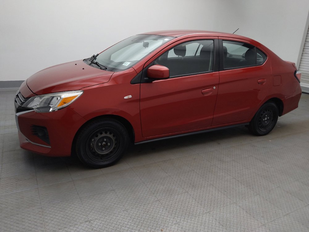 Used 2021 Mitsubishi Mirage G4 ES FWD image 2
