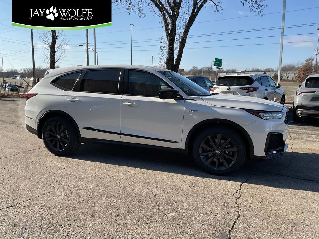 New 2026 Acura MDX A-Spec AWD/4WD image 1