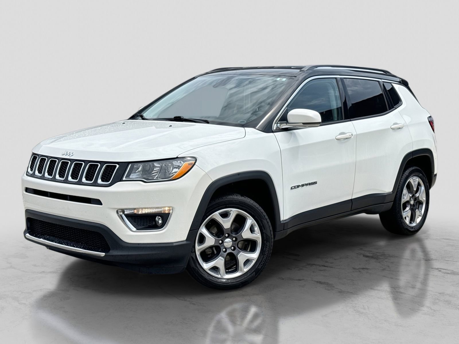 Used 2020 Jeep Compass Limited AWD/4WD image 1