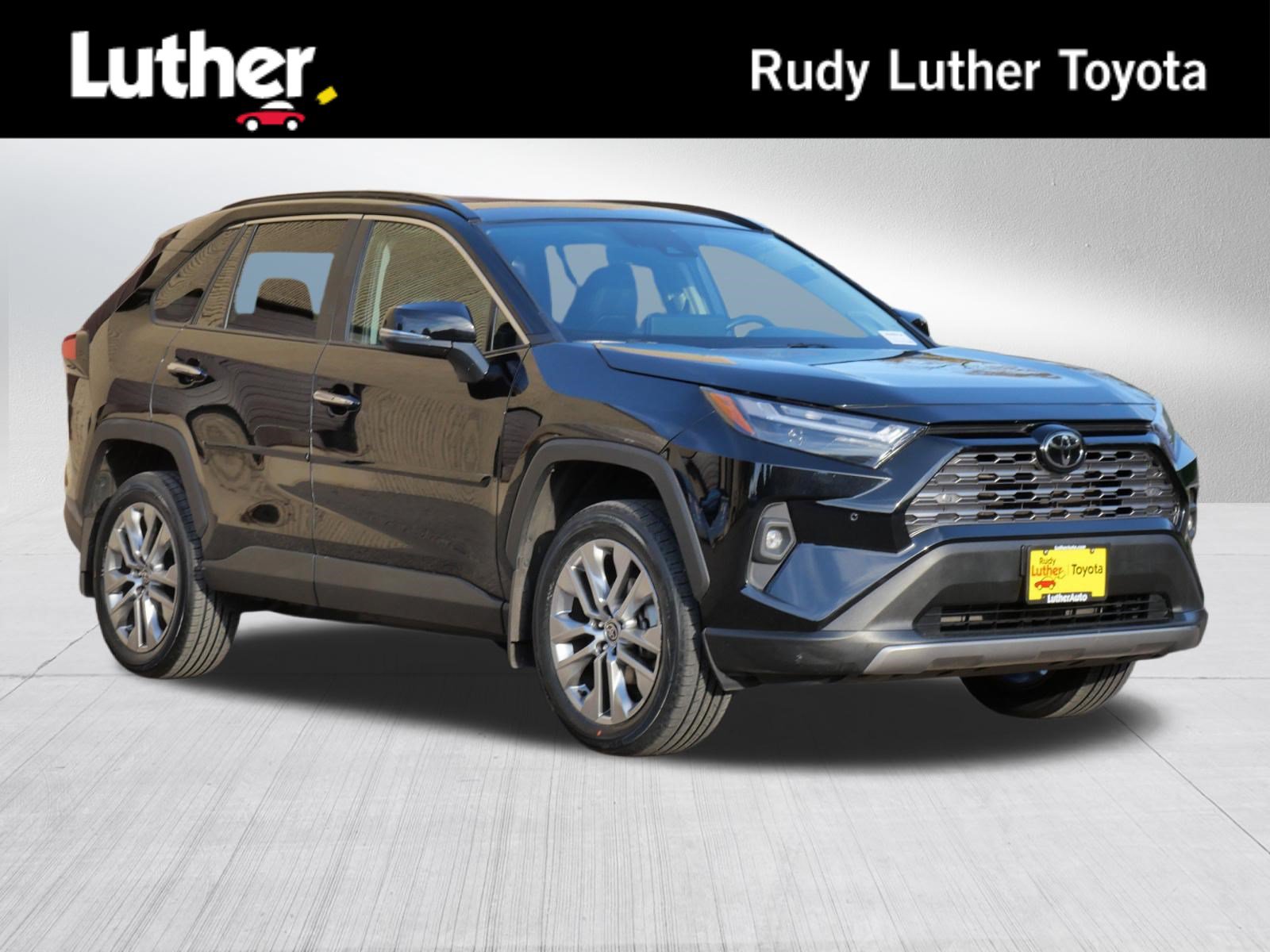 Certified 2023 Toyota RAV4 Limited w/ Limited Grade Weather Package AWD/4WD image 1