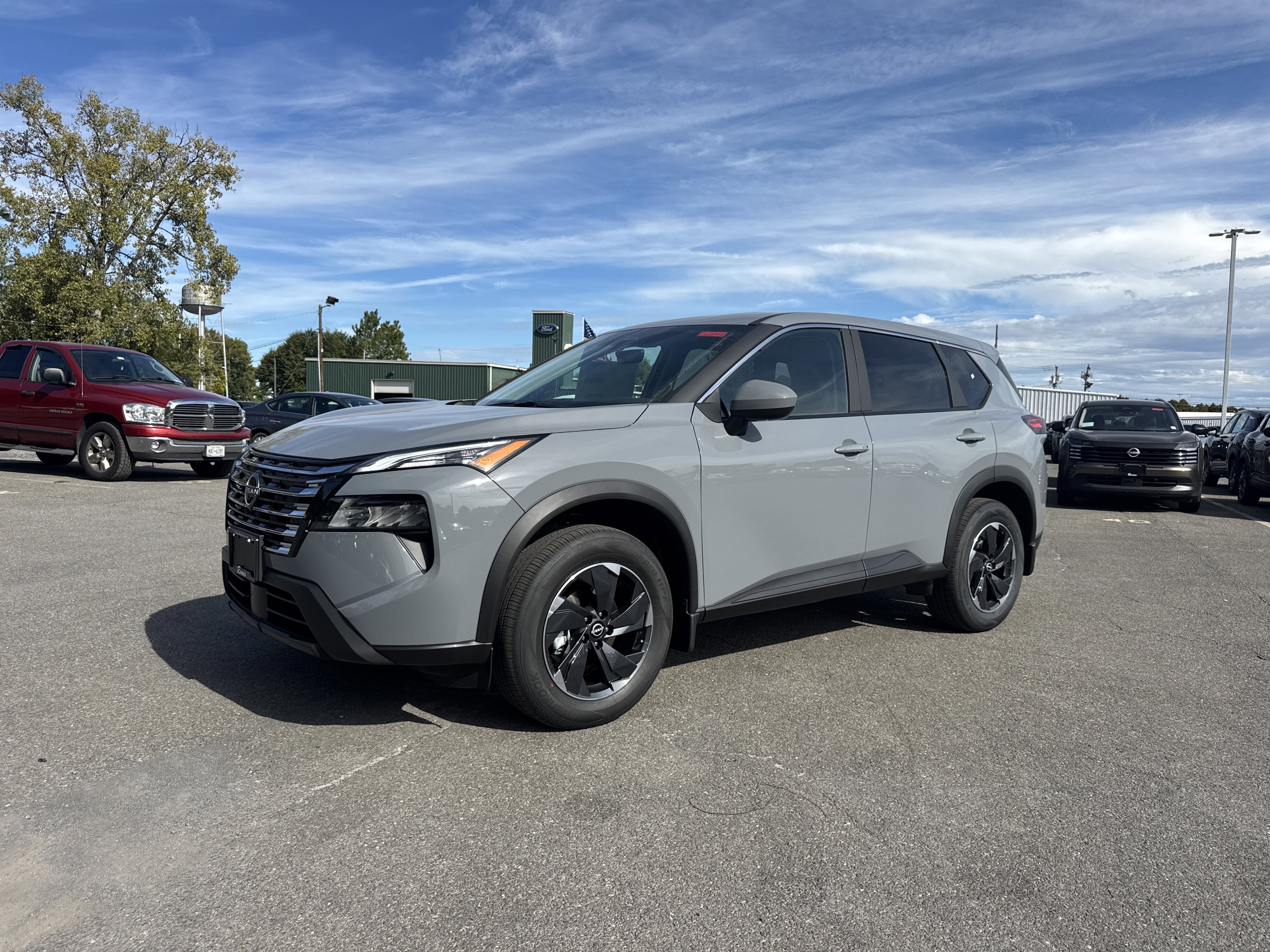 New 2026 Nissan Rogue SV