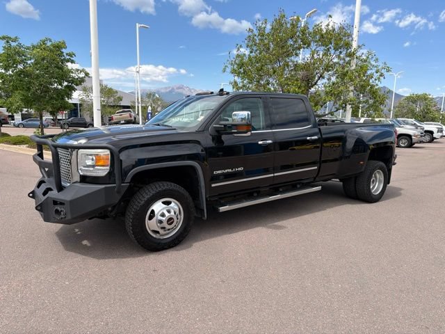 Used 2015 GMC Sierra 3500 Denali w/ Duramax Plus Package AWD/4WD image 3