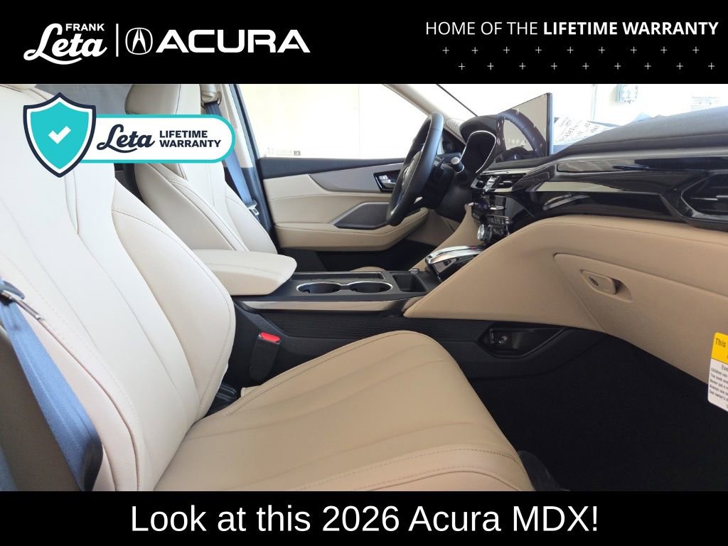 New 2026 Acura MDX SH-AWD image 36