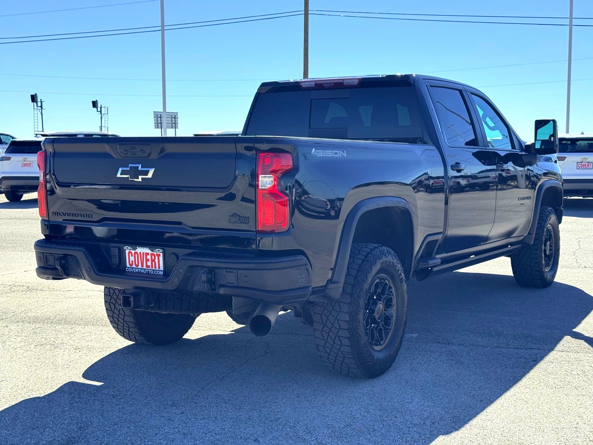 Used 2024 Chevrolet Silverado 2500 ZR2 w/ ZR2 Bison Edition image 7