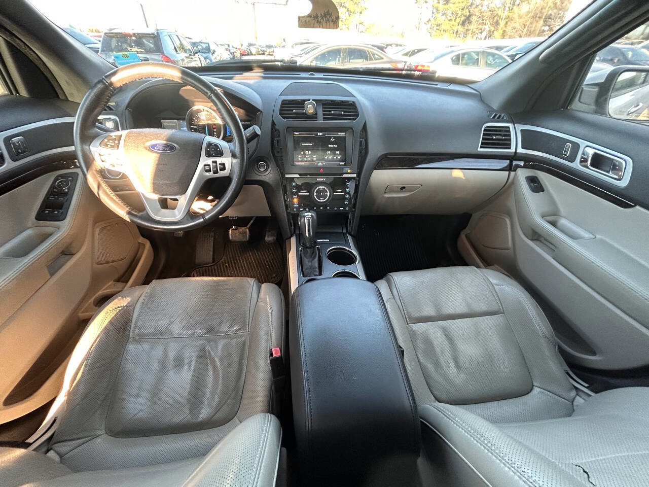Used 2011 Ford Explorer Limited w/ 301A Rapid Spec Order Code image 7