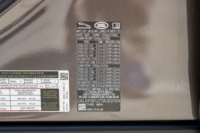 New 2026 Land Rover Range Rover SE AWD/4WD image 76