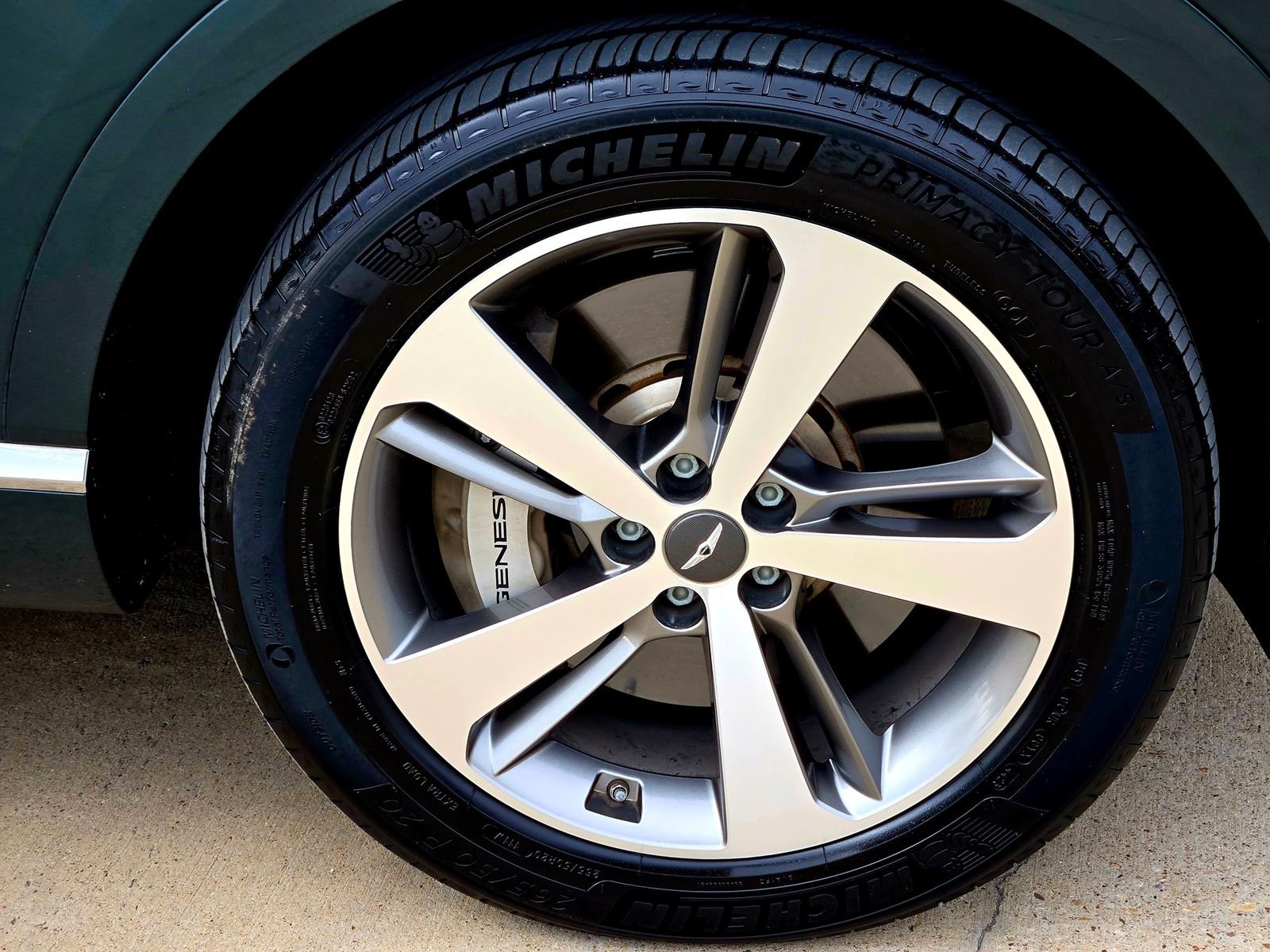 Used 2021 Genesis GV80 3.5T Advanced + AWD/4WD image 7