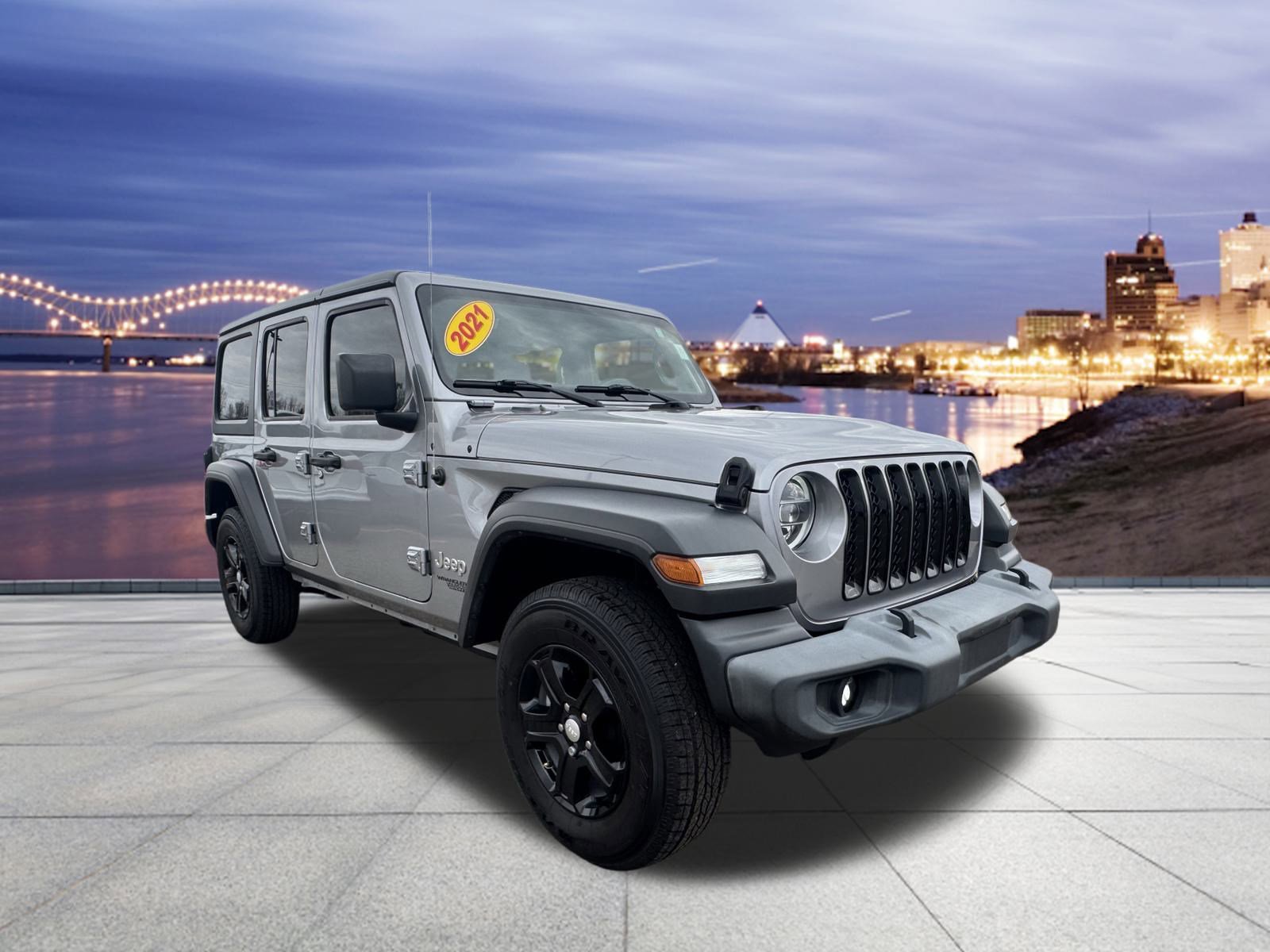 Certified 2021 Jeep Wrangler Unlimited Sport image 4
