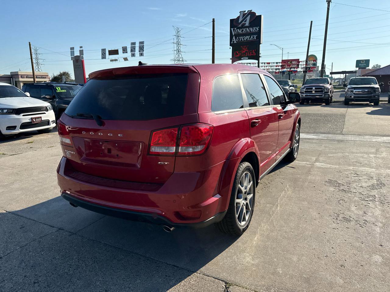 Used 2017 Dodge Journey GT FWD image 4