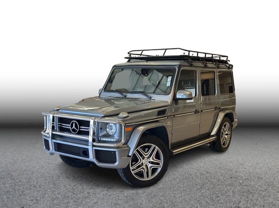 Used 2016 Mercedes-Benz G 63 AMG 4MATIC