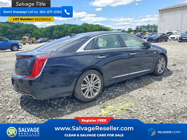 Used 2019 Cadillac XTS Luxury FWD image 4