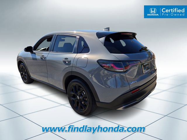 Certified 2024 Honda HR-V Sport image 7