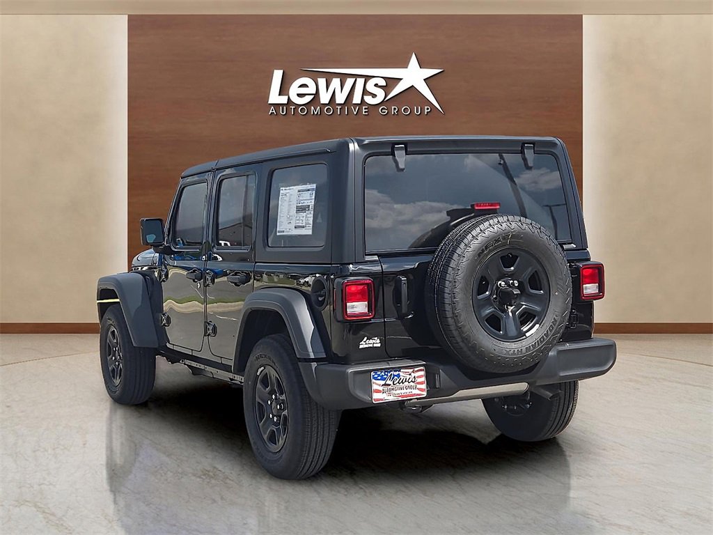 Used 2025 Jeep Wrangler Sport image 3