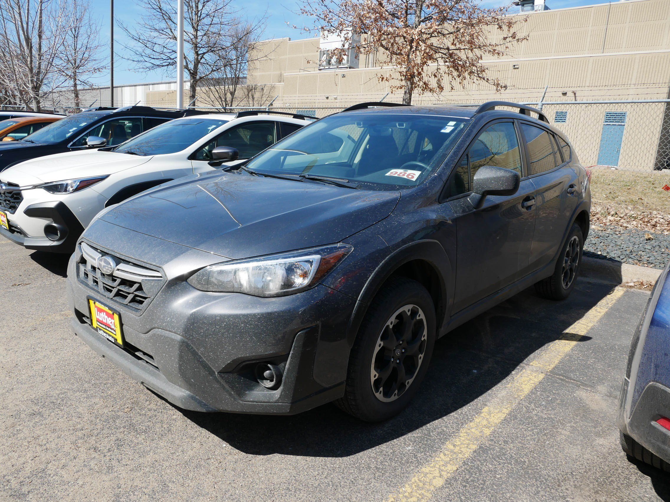 Used 2023 Subaru Crosstrek 2.0i image 3