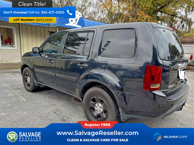 Used 2014 Honda Pilot LX image 4